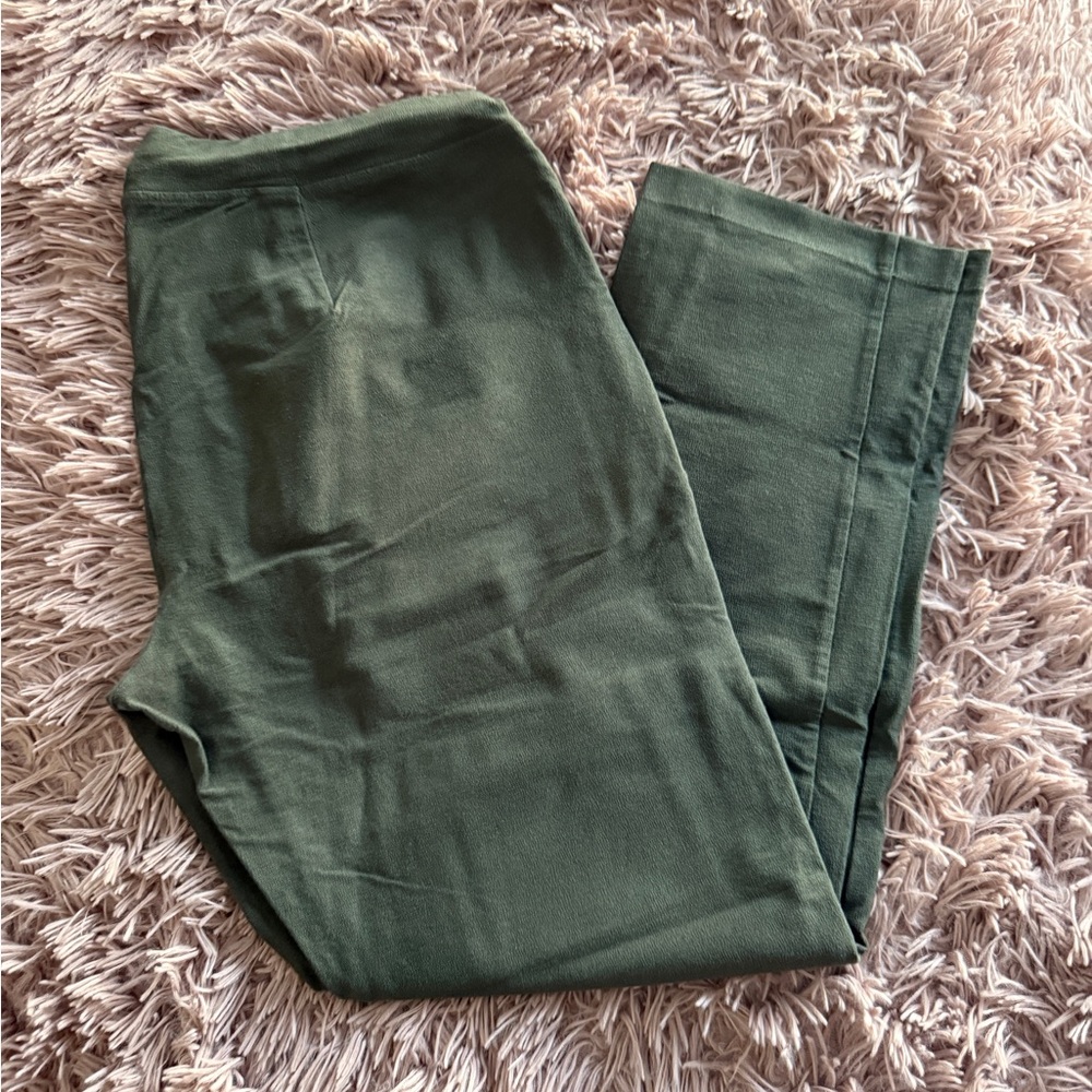 Green Leggings